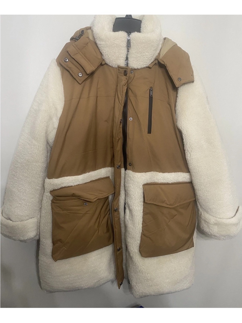 UGG WOMENS KAYSIN DOWN HOODED PARKA JACKET BRAND NEW 73872-1171465